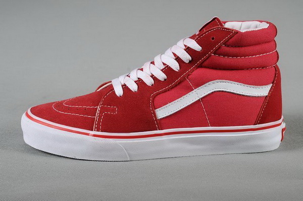 Vans High-Top Shoes Men--038